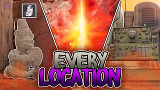 COLLATERAL ALL Monkey Locations Radio Projector amp Red Rift Location Outbreak Main Easter Eggs [upl. by Abbub]