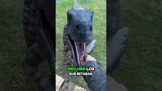 ¡El DINOSAURIO Entró a la Ciudad 🦖😂 saphiravelociraptor  IGTTYT [upl. by Jaddo]