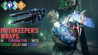 Destiny 2  Agers Scepter Mothkeepers Wraps  Deadly Combination  Build Showcase  Onslaught [upl. by Zeph]