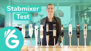 Stabmixer im Test  10 Modelle von Braun Kenwood Bosch und vielen mehr [upl. by Matejka]