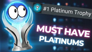 Most Popular Platinum Trophies of All Time [upl. by Pang]