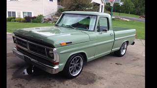 1972 Ford F100 Restomod [upl. by Nysila]