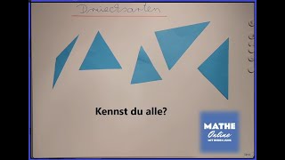 Dreiecksarten erkennen und beschreiben [upl. by Kenton]