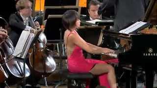 Yuja Wang  Shostakovich Concerto No 1 for Piano and Trumpet [upl. by Akinaj821]