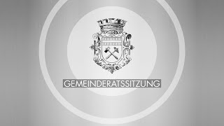 Gemeinderatssitzung der Stadtgemeinde Schwaz [upl. by Nossyla]