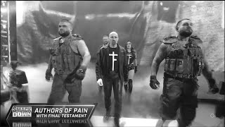 Authors Of Pain Entrance  WWE SmackDown February 16 2024 [upl. by Kremer]