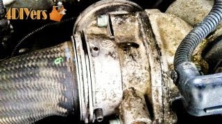 DIY Volkswagen MKIV TDI PD BEW Anti Shudder Valve Removal [upl. by Khoury]