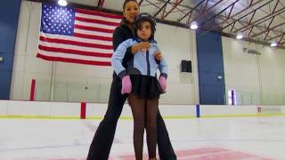 My Wish Michelle Kwan Skates with Danielle [upl. by Notyal]