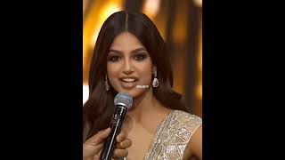 Harnaaz Sandhu Miss Universe 2021 beautyqueen hbeauty hoahau missuniverse big6 shorts miss [upl. by Angelle]