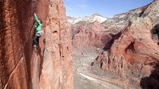 Free Climbing Moonlight Buttress [upl. by Kort]