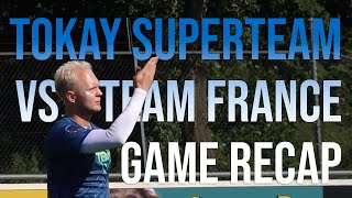 Superteam vs Team France Windmill Mixed Final Game Recap [upl. by Ahsikad]