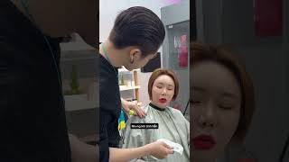 Cái chị này thiệt là  lamdep vuikhoecoich haircut hairstyle CrisHair [upl. by Rayner721]