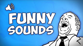 30 Funny Sound Effects YouTubers Use Royalty Free [upl. by Free243]