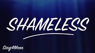 Shameless – Camila Cabello Guitar Karaoke Instrumental [upl. by Drofwarc807]