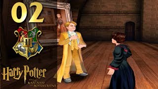 Lets Play Harry Potter und die Kammer des Schreckens HDGermanBlind 02 Die harte Locke [upl. by Roch]