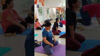 General yoga session at yogapeace [upl. by Nellek]