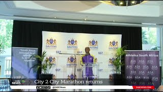 City2City ultramarathon returns to Gauteng [upl. by Salaidh]