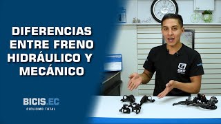 Diferencias entre Frenos Hidráulicos y Mecánicos [upl. by Marabelle597]