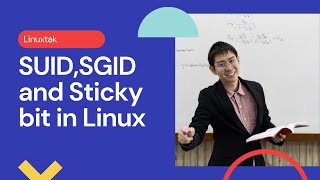 suid sgid sticky bit explained in linuxsuid sgid sticky bit with examplesSpecial File Permissions [upl. by Prouty489]