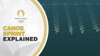 Know all about Canoe Sprint  An Olympic Sport Guide  Paris 2024  JioCinema amp Sports18 [upl. by Bernardine]