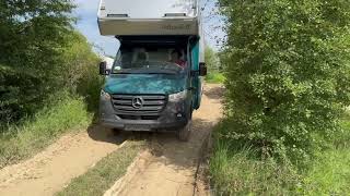 OffroadTraining von Bimobil 2024 in Bad Kissingen [upl. by Eelorac]