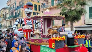 Carnevale di loano Italy 1822024 [upl. by Jorrie]