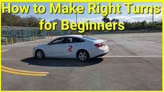 How to Make Right Turns for Beginners [upl. by Ralina]