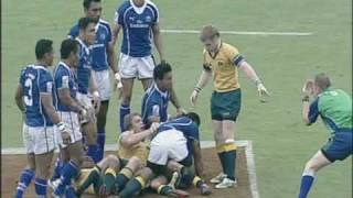 IRB Sevens Classic Matches Samoa v Australia Adelaide 2007 [upl. by Ellehcram846]