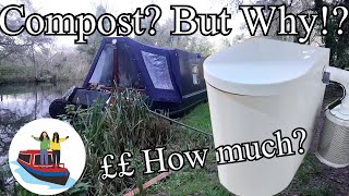 Compost Toilet On Our Narrowboat  Swapping Our Cassette For A Simploo [upl. by Alilahk]