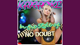 Rock Steady In the Style of No Doubt Karaoke Version [upl. by Sigismund]