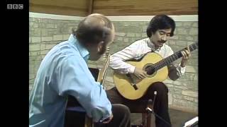 Julian Bream Masterclass 1978 Benjamin Britten Nocturnal After John Dowland Op70 [upl. by Yllom785]