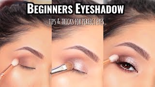 HOW TO APPLY EYESHADOW FOR BEGINNERS  MUST SEE [upl. by Dreeda]