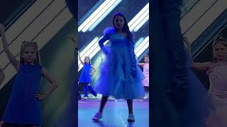 runway Zhenya Childrens fashion show in Russia catwalk kidsfashion runway modeling геленджик [upl. by Miche831]