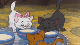 The Aristocats Edgar sedates the cats HD [upl. by Aicilav]