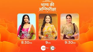 Bhagya Lakshmi KumKum Bhagya Kundali Bhagya  Bhagya Ki Agnipariksha  830PM10PM  Promo  ZeeTV [upl. by Atiuqa]