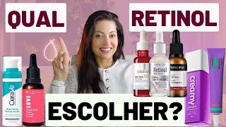 RETINOL O que é para que serve e qual escolher  Desvendando as Fórmulas  Dra Greice Moraes [upl. by Sigfried]