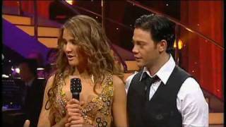 Rachel Finch  DWTS 2010 4rth Rnd [upl. by Galvin]