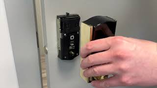 How to Change Batteries on Weiser Smartlock [upl. by Eillat693]