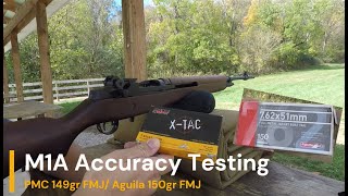 M1A Accuracy Testing 2 [upl. by Vyner431]