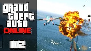 GTA ONLINE HD 102  Missionen DIEBSTAHL amp FLUGRENNEN ★ Lets Play GTA Online [upl. by Sibeal]