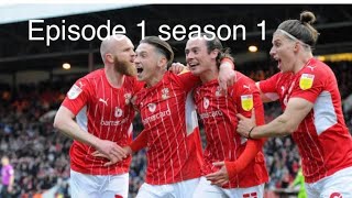 EA SPORTS FC 24 Swindon CAREER MODE episode 1 season 1 [upl. by Zipah721]