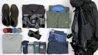 How To Pack A Rucksack  Packing tips to save space  ZALANDO [upl. by Gernhard77]