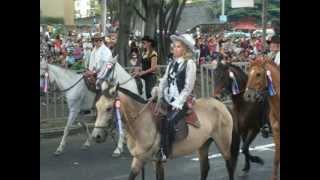 Cabalgata Feria de Cali 2012 [upl. by Bunni]