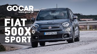 FIAT 500X Sport 13 Firefly DCT  GOCAR Test drive  gocargr [upl. by Close728]