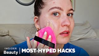 MostHyped Hacks From April  MostHyped Hacks  Insider Beauty [upl. by Engleman583]