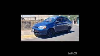 Toyota Echo 2000 manual 2875000 colones EXCELENTE ESTADO [upl. by Maretz152]