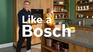 Die innovativen Dampfbacköfen von Bosch – Lebe fantastisch LikeABosch  Bosch [upl. by Narej665]