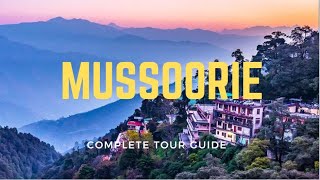 Mussoorie  Mussoorie Tourist Places  Mussoorie Tour Guide  Mussoorie Budget  Dhanolti [upl. by Cockburn]