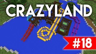 STRUCTURE AQUATIQUE POUR ENFANTS   CrazyLand 20  Ep 18 [upl. by Pansy]