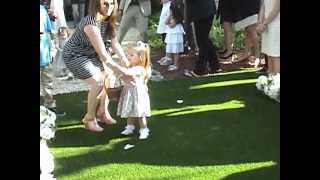 DeMott Wedding  Flower Girls [upl. by Aliehc]